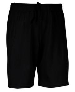 ProAct PA103 - KIDS' SPORTS SHORTS Black