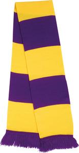 Result R146X - TEAM SCARF Purple/Yellow