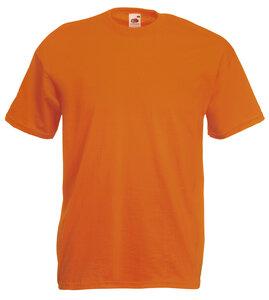 Fruit of the Loom SC221 - Valueweight T (61-036-0) Orange