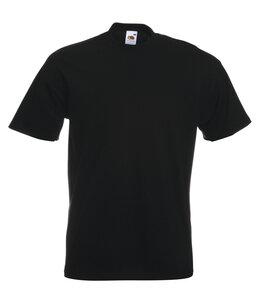 Fruit of the Loom SC61044 - Super Premium T (61-044-0) Black