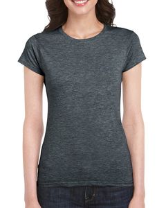 Gildan GI6400L - Softstyle Ladies' T-Shirt Dark Heather