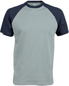 Kariban K330 - BASE BALL - CONTRAST T-SHIRT