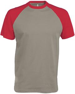 Kariban K330 - BASE BALL - CONTRAST T-SHIRT