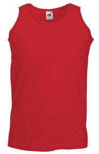 Fruit of the Loom SC294 - Athletic Vest (61-098-0) Red