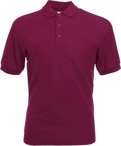 Fruit of the Loom SC63402 - 65/35 Polo (63-402-0) Wine