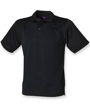 Henbury H475 - Coolplus® Wicking Piqué Polo Shirt