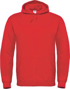 B&C CGWUI21 - ID.003 HOODED SWEATER Red