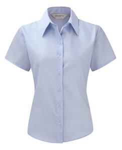 Russell Collection RU957F - Ladies Short Sleeve Ultimate Non-Iron Shirt