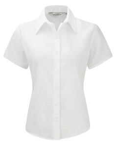 Russell Collection RU957F - Ladies Short Sleeve Ultimate Non-Iron Shirt