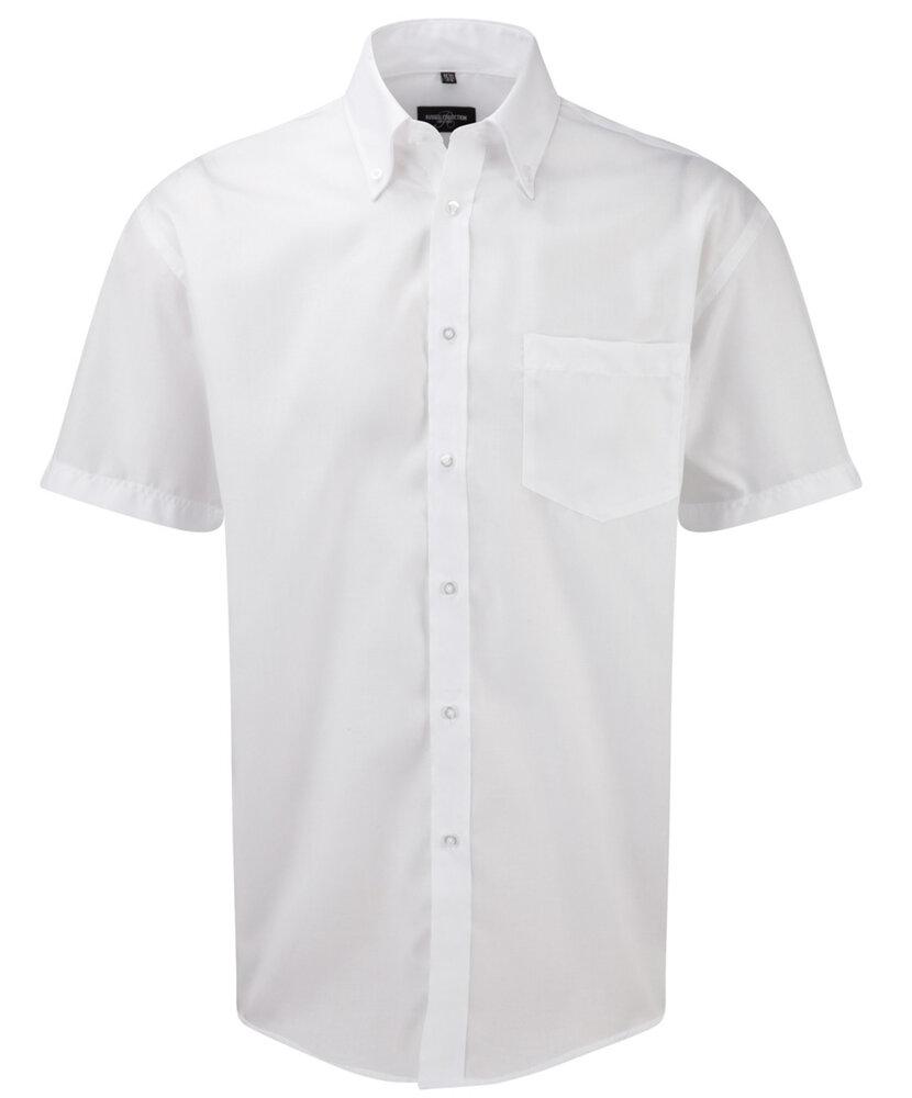 Russell Collection RU957M - Men's Short Sleeve Ultimate Non-Iron Shirt