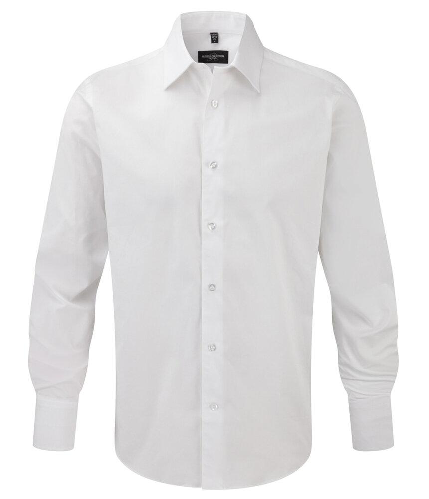 Russell Collection RU946M - Men's Long Sleeve Fitted Shirt