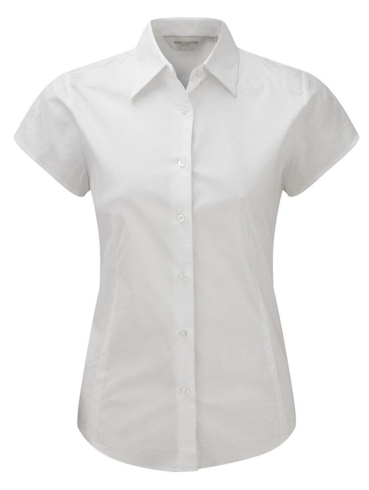 Russell Collection RU947F - Ladies' Short Sleeve Fitted Shirt