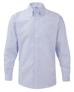Russell Collection RU932M - Mens Long Sleeve Easy Care Oxford Shirt