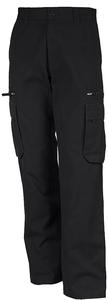 Kariban SP105 - Heavy Canvas Trousers Black