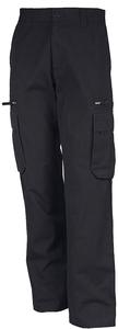 Kariban SP105 - Heavy Canvas Trousers Dark Grey
