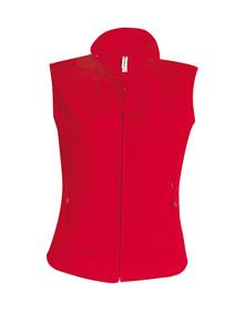 Kariban K906 - MELODIE - LADIES' MICRO FLEECE GILET Red