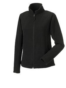 Russell RU8700F - Ladies Full Zip Outdoor Fleece Black