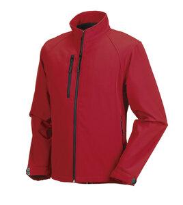 Russell RU140M - Men's Softshell Jacket Classic Red
