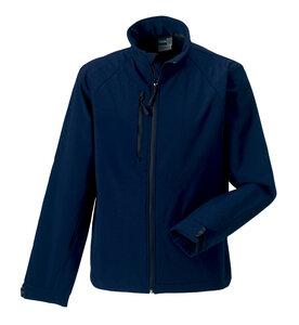 Russell RU140M - Men's Softshell Jacket French Navy