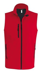 Kariban K403 - MEN'S SOFTSHELL BODYWARMER Red