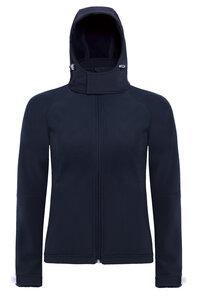 B&C CGJW937 - Hooded Softshell Women