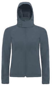 B&C CGJW937 - Hooded Softshell Women