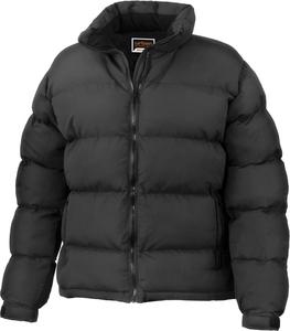 Result R181F - HOLKHAM DOWN FEEL LADIES JACKET Black