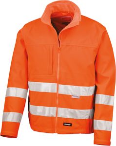 Result R117 - High-Viz Softshell Jacket Safety orange