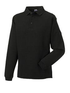Russell RU012M - Heavy Duty Collar Sweatshirt Black