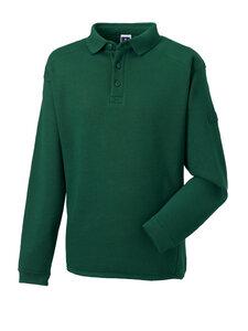 Russell RU012M - Heavy Duty Collar Sweatshirt Bottle Green
