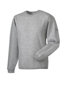 Russell RU013M - Heavy Duty Crew Neck Sweatshirt Light Oxford