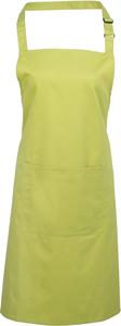 Premier PR154 - Colours Bib Apron with Pocket