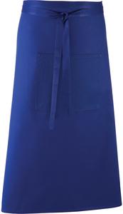 Premier PR158 - 'Colours' Bar Apron Royal blue