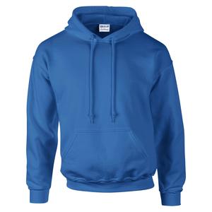 Gildan GD054 - DryBlend™ adult hooded sweatshirt Royal blue