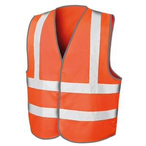 Result Core R201X - Core motorway vest Fluorescent Orange