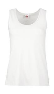 Fruit of the Loom 61-376-0 - Lady-Fit Valueweight Vest White