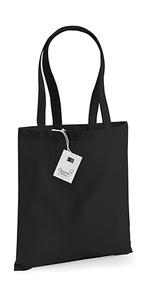 Westford Mill W801 - EarthAware™ Organic Bag For Life Black
