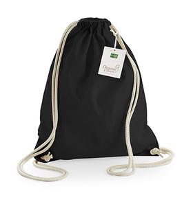 Westford Mill W810 - EarthAware™ Organic Gymsac Black