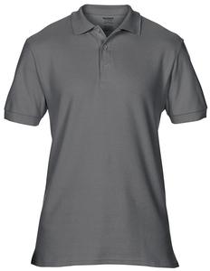 Gildan GD042 - Premium cotton double piqué sport shirt Charcoal