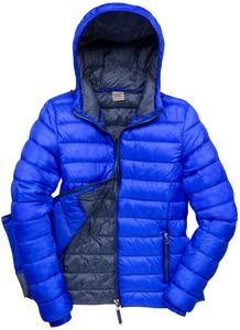 Result Urban Outdoor R194F - Women's Urban snowbird hooded jacket Royal/ Navy