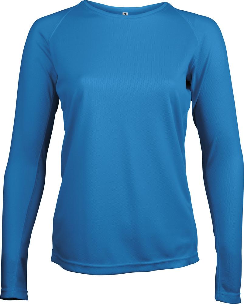 ProAct PA444 - LADIES' LONG SLEEVE SPORTS T-SHIRT