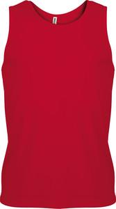 ProAct PA441 - Men's Sports Vest Red