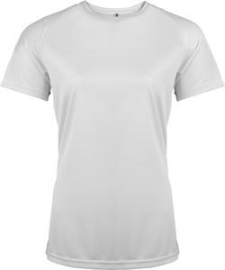 ProAct PA439 - LADIES' SHORT SLEEVE SPORTS T-SHIRT White