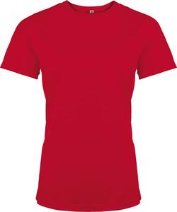 ProAct PA439 - LADIES' SHORT SLEEVE SPORTS T-SHIRT Red