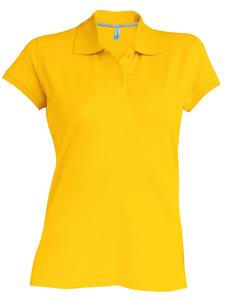 Kariban K242 - LADIES' SHORT SLEEVE PIQUE POLO SHIRT Yellow