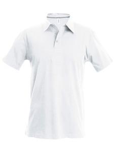 Kariban K241 - MEN'S SHORT SLEEVE PIQUE POLO SHIRT White