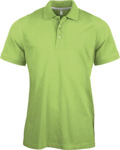 Kariban K241 - MEN'S SHORT SLEEVE PIQUE POLO SHIRT Lime