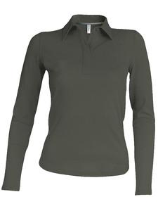 Kariban K244 - LADIES LONG SLEEVE PIQUE POLO SHIRT