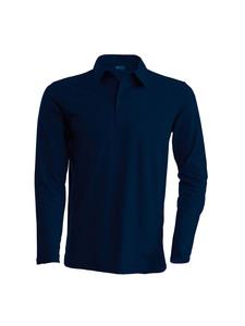 Kariban K243 - MEN'S LONG SLEEVE PIQUE POLO SHIRT Navy