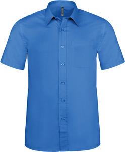 Kariban K551 - ACE - MENS SHORT SLEEVE EASY CARE POLYCOTTON POPLIN SHIRT